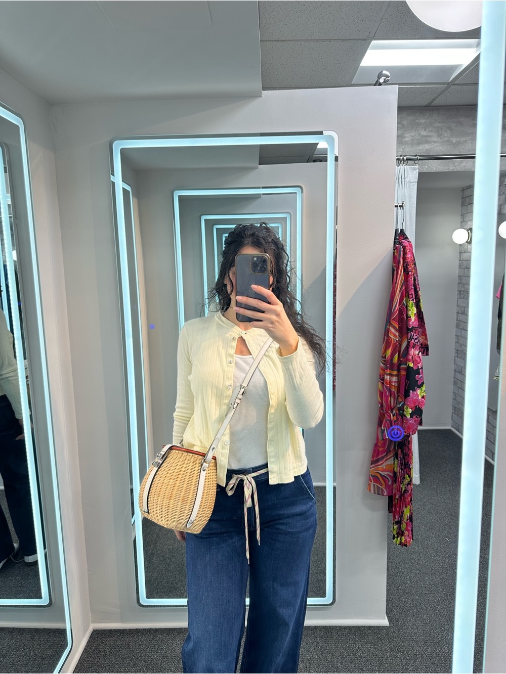 Prada Basket Bag